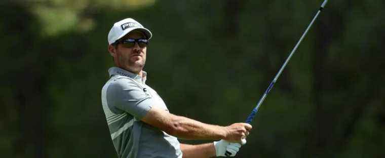 Corey Conners stays the course at the Masters