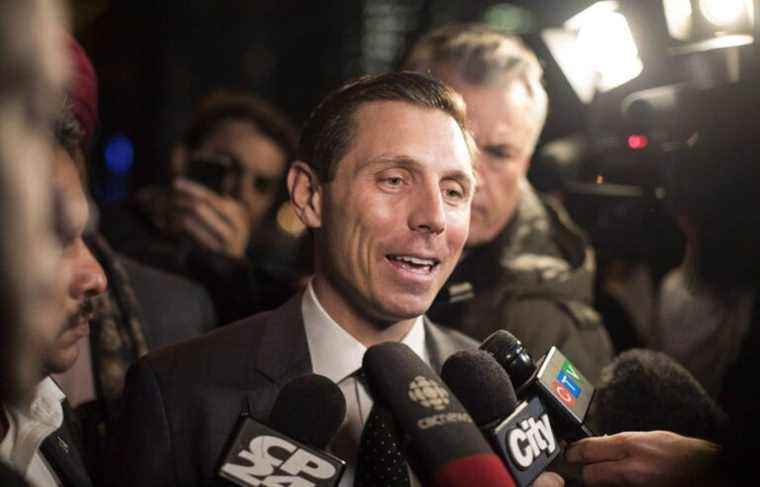 [Course à la chefferie conservatrice]The return of Patrick Brown