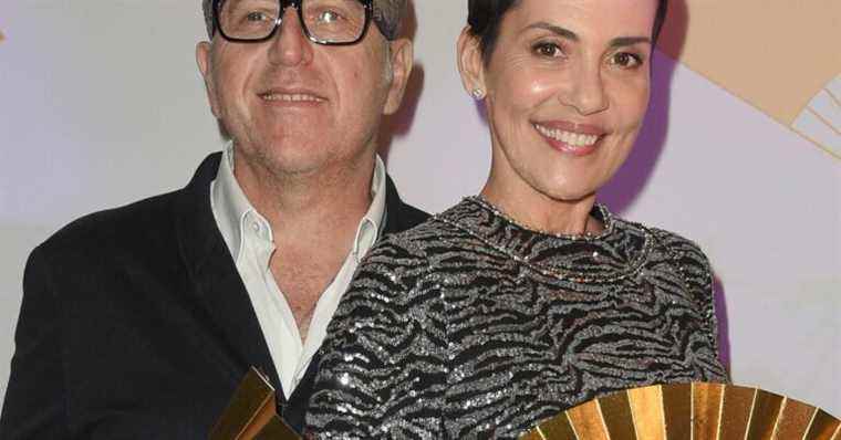 Cristina Cordula and Frédéric Cassin: Three weddings and a yellow dress, photos of their crazy unions