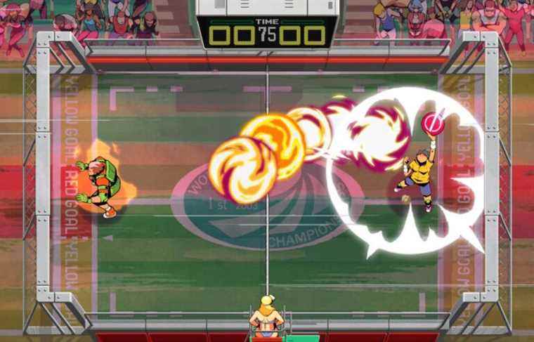 [Critique] “Windjammers 2”: The King of Frisbee