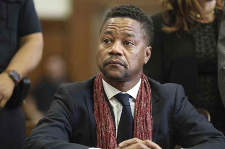 Cuba Gooding Jr admits to having kissed a waitress