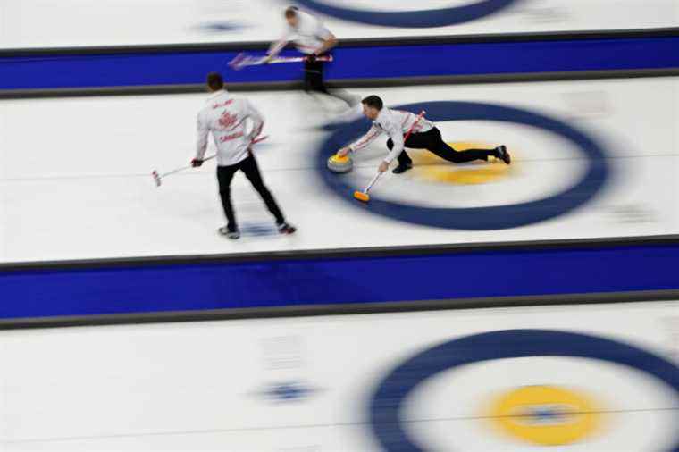 Curling World Championship |  Brad Gushue remains undefeated in six games