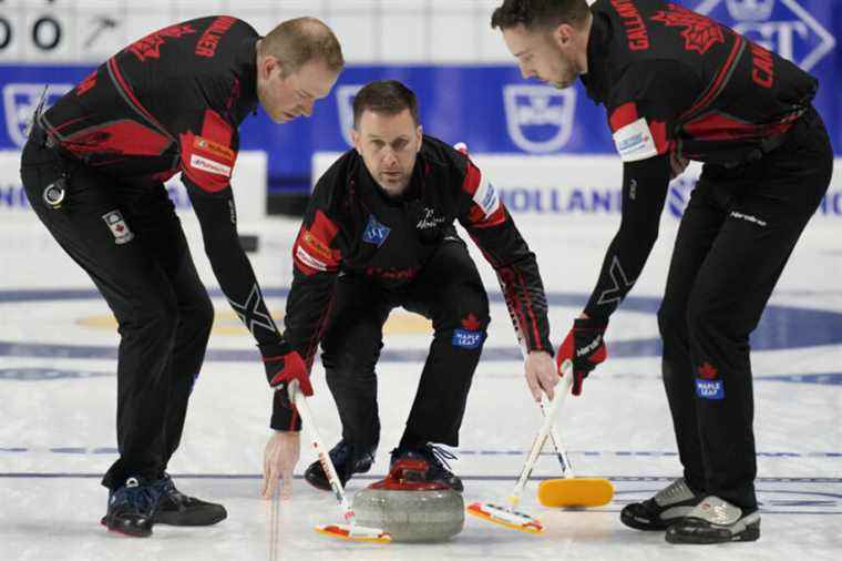 Curling World Championship |  Brad Gushue wins fifth straight win