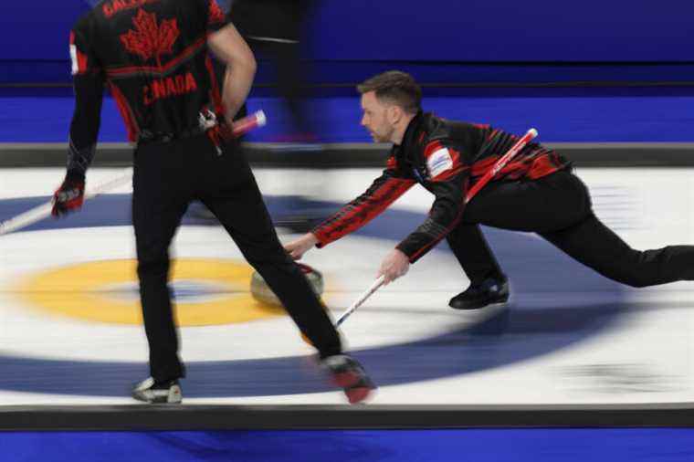 Curling World Championship |  Gushue opens tournament with three wins