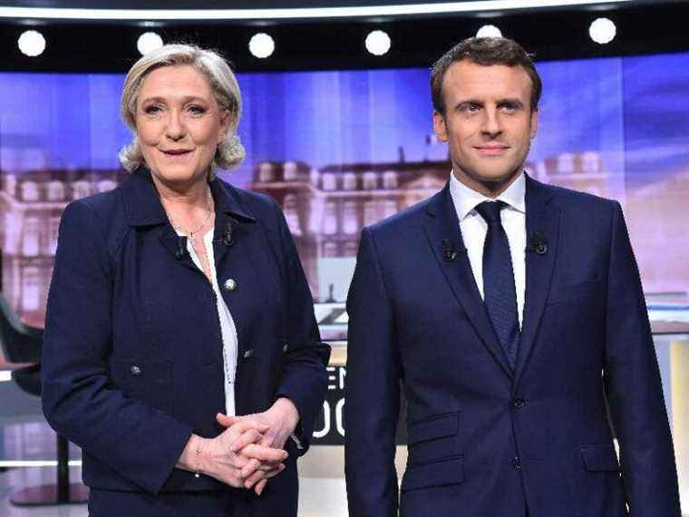 Date, duration, hosts, channels … everything you need to know about the debate between two rounds, with Marine Le Pen and Emmanuel Macron