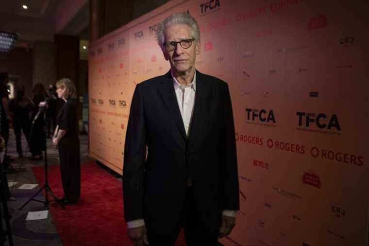 David Cronenberg sells a picture of his kidney stones