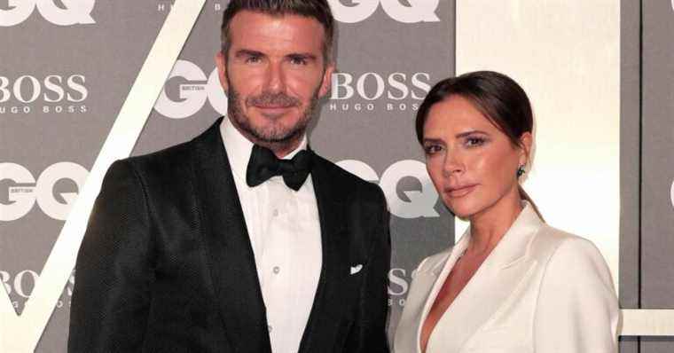 David and Victoria Beckham robbed while they were at home: the thief left with a hell of a lot!