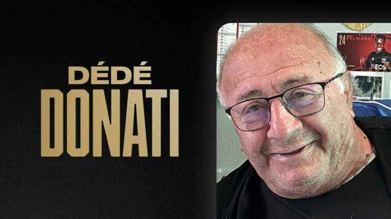 Death of Dédé Donati, OGC Nice loses one of its historic members