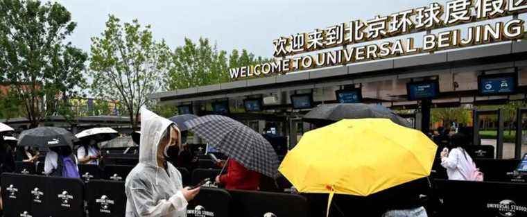 Death of a visitor to the Universal Studios park in Beijing