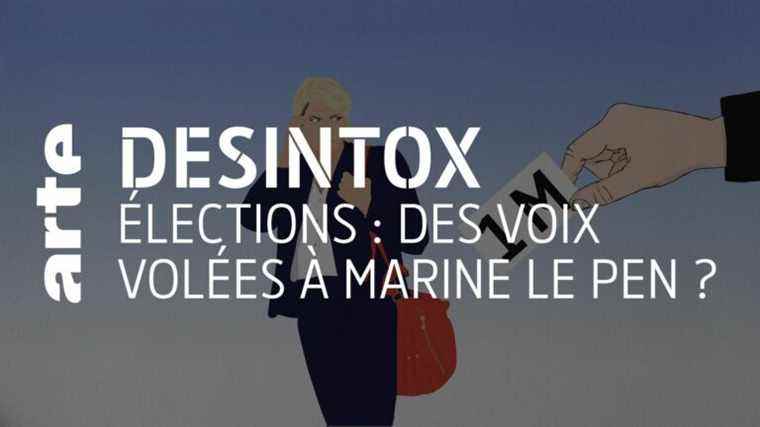 Detox.  Marine Le Pen was not the victim of a theft of more than a million votes in the second round of the election