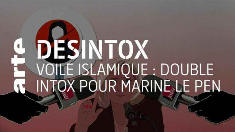 Detox.  No, the veil has never been banned in the streets in Tunisia