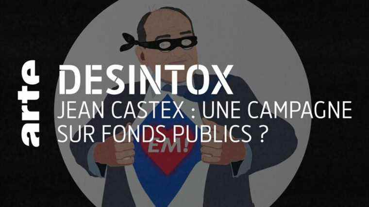 Detox.  Prime Minister Jean Castex can campaign for Emmanuel Macron, under certain conditions