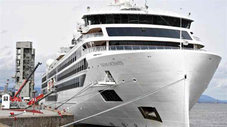 Did you know?  Cruise ships docking in Quebec City run their engines non-stop