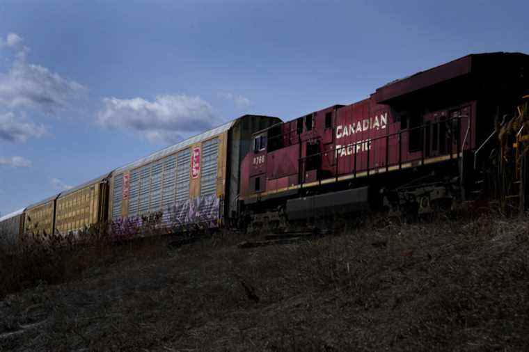 Difficult weather conditions |  Revenues and profits down for Canadian Pacific