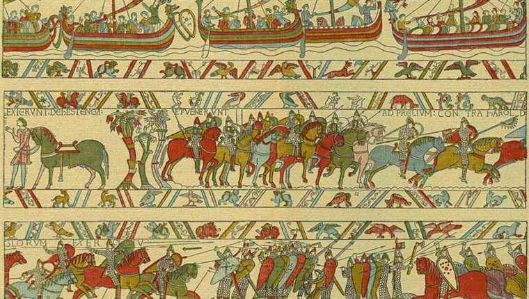 Discover the famous “Bayeux Tapestry” in a different way