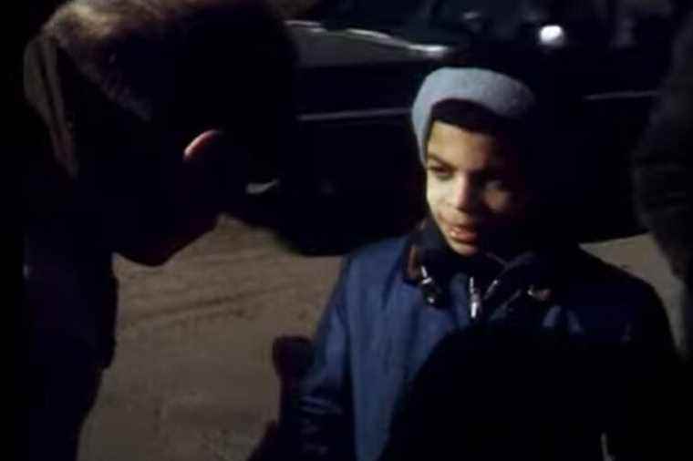 Discovery of a video of Prince aged 11