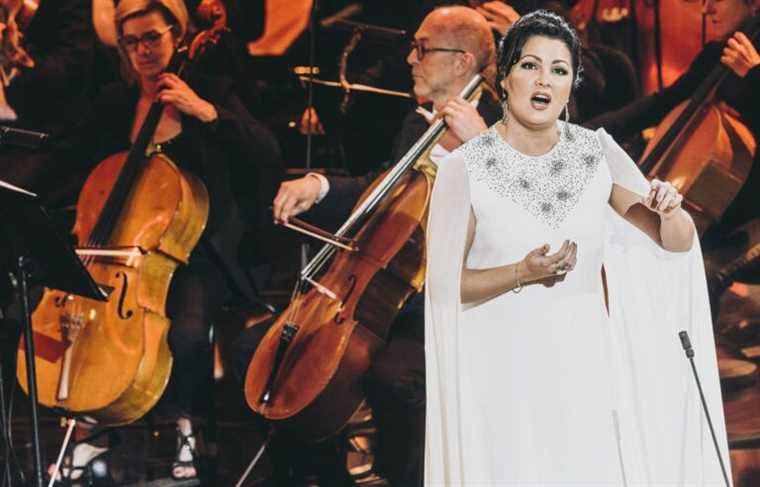 Dissension in Russia over Anna Netrebko