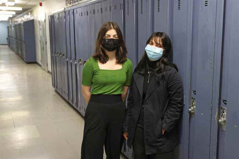 Ditch the masks in class?  Not right away for some teens