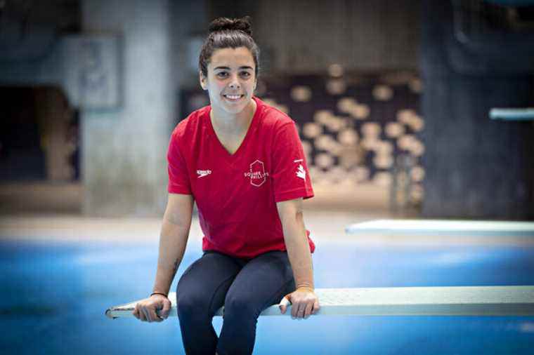 Diving |  Meaghan Benfeito retires