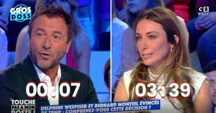 Don’t touch my post: Delphine Wespiser and Bernard Montiel excluded from the show…