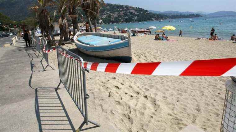 Drowning of a diver in the Var at Le Lavandou