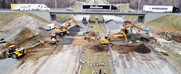 Drummondville: Highway 20 to reopen in both directions