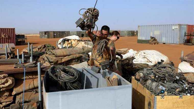 During its withdrawal from Mali, the French force Barkhane continues its anti-jihadist fight in cooperation with the Malian armed forces