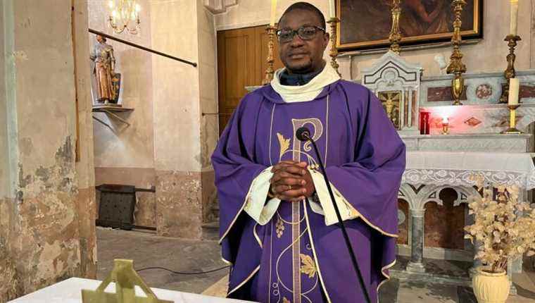 È campa quì in Venacu: Father Jean-Claude Doh, priest