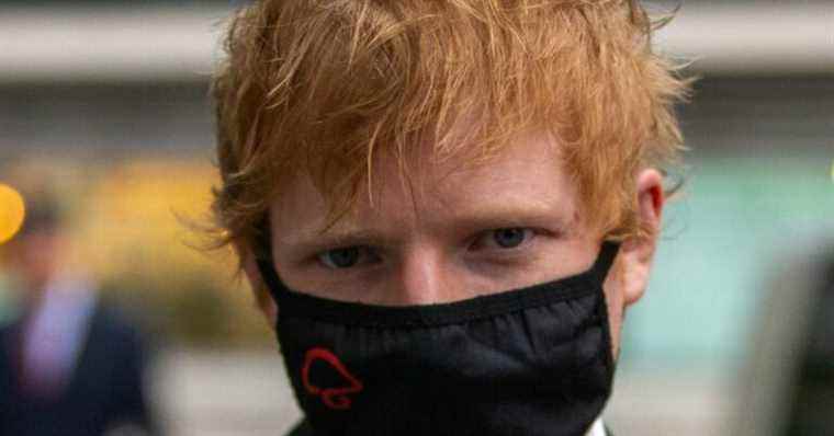 Ed Sheeran: Relieved, he wins a big victory!