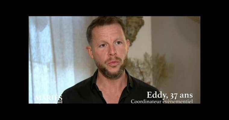 Eddy (Married at first sight) ready to never get married again?  The candidate put under light hypnosis