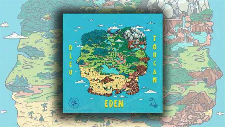 “Eden” by Bleu Toucan, a somewhat autobiographical album on their 7-year common adventure