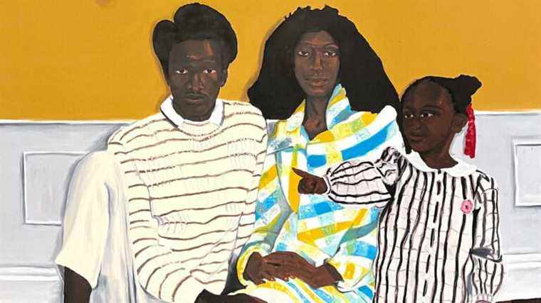 “Egbé Okpá”, Matthew Eguavoen’s first personal exhibition in France, questions the couple and parenthood