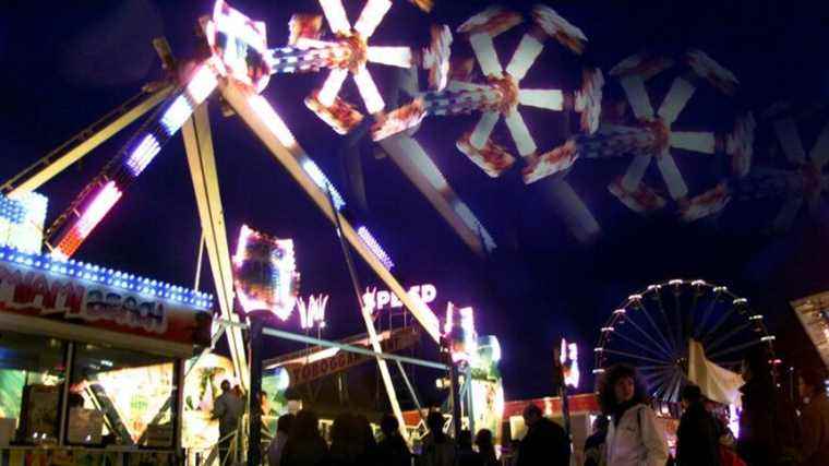 Eight people stranded on a carousel 60 meters high at the Palm Fair in Grenoble