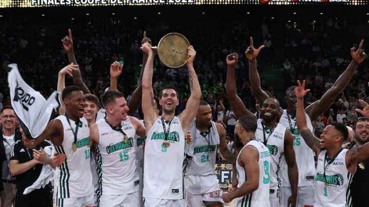 Élan Béarnais wins the Coupe de France, 15 years after its last trophy