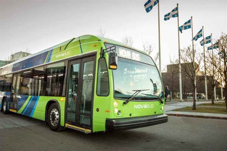 Electric city buses |  A large order financed by Quebec