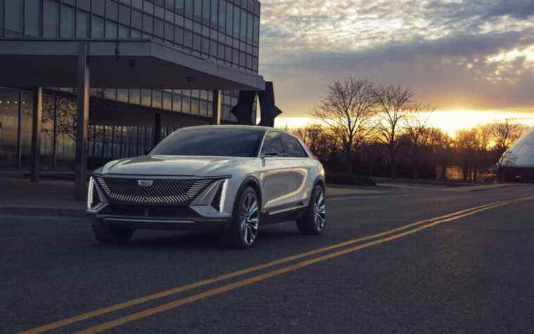 Electric vehicle show: the Cadillac Lyriq arrives in Quebec