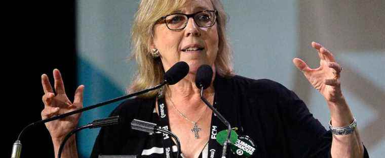 Elizabeth May positive for COVID-19