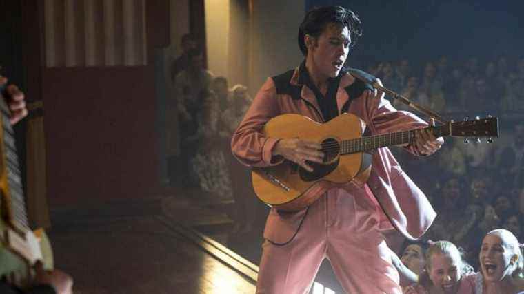 “Elvis”, the rock and roll legend’s biopic in world premiere at the Cannes Film Festival