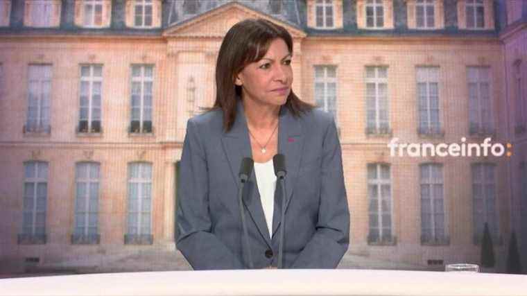 Embargo on the Russian gas, education, the “impasse” Mélenchon … The 8:30 franceinfo presidential special by Anne Hidalgo