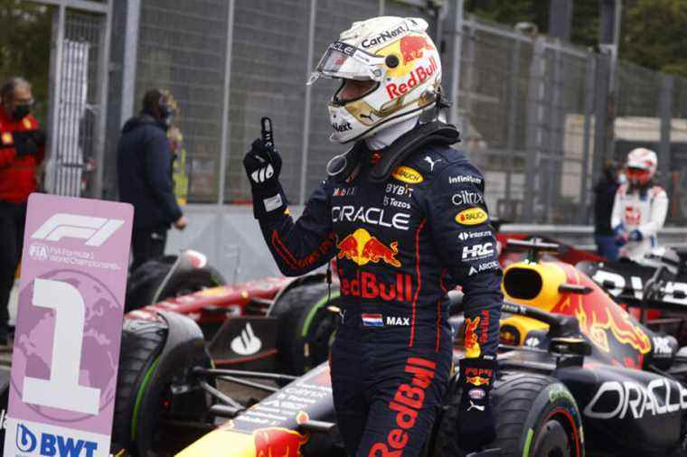 Emilia-Romagna Grand Prix |  Max Verstappen secures his first top spot of the season