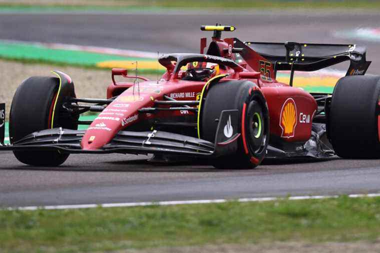 Emilia-Romagna Grand Prix |  Sainz accident: qualifying interrupted