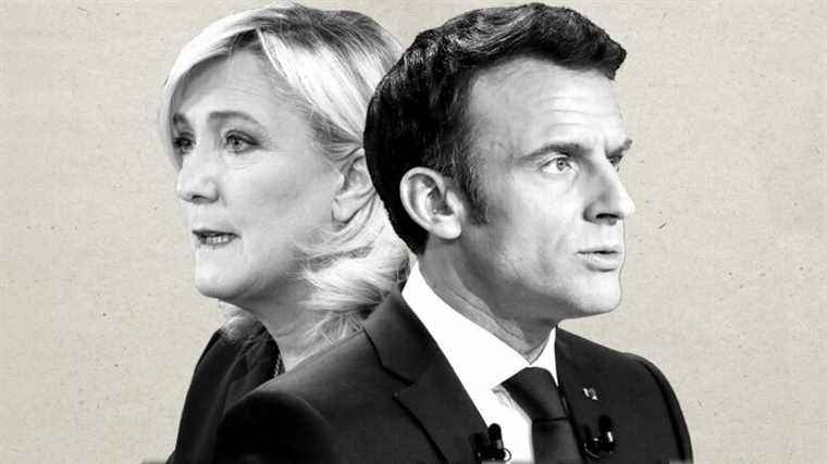 the Constitutional Council has published the final results of the first round, confirming the qualification of Emmanuel Macron and Marine Le Pen