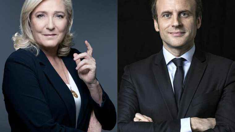 Emmanuel Macron and Marine Le Pen will face each other in the second round, according to the official results, Jean-Luc Mélenchon third