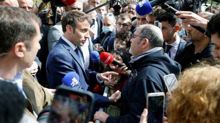 Emmanuel Macron arrested by caregivers in Alsace on the “lack of means” at the hospital