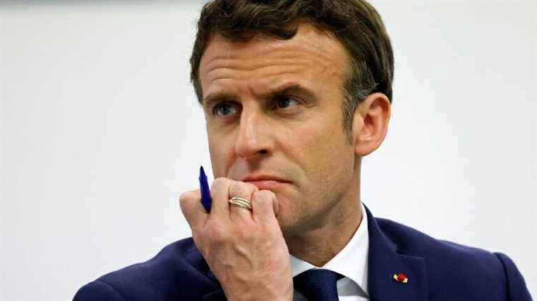 Emmanuel Macron details his project concerning ecology