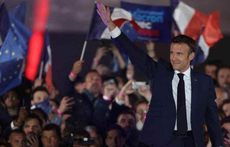 Emmanuel Macron facing a deeply divided France