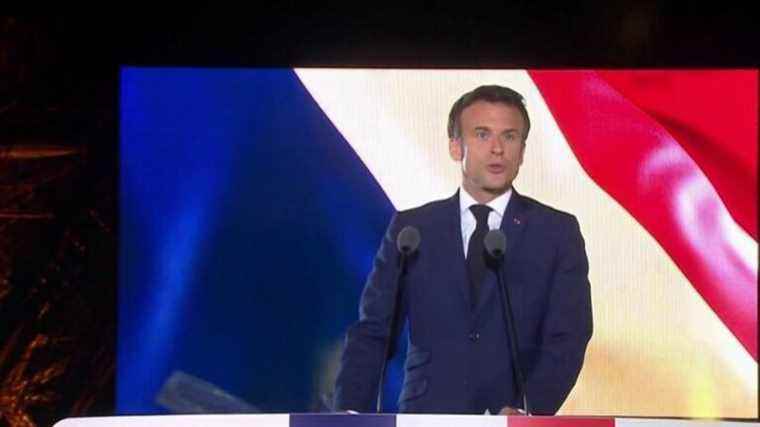 Emmanuel Macron promises a new method of governance