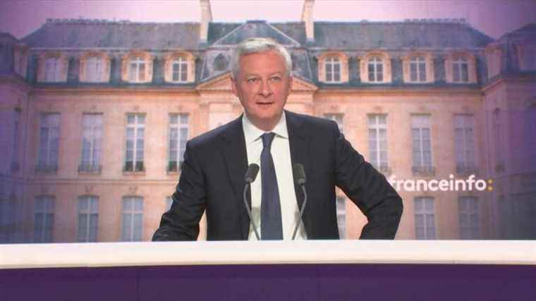 Emmanuel Macron proposes to index retirement pensions to inflation this summer, “an emergency and justice measure”, says Bruno Le Maire