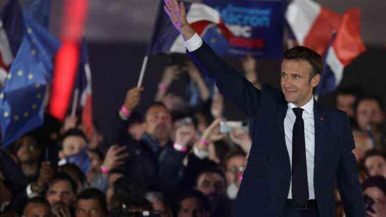 Emmanuel Macron re-elected, the far right is progressing, abstention is on the rise… What to remember from the second round