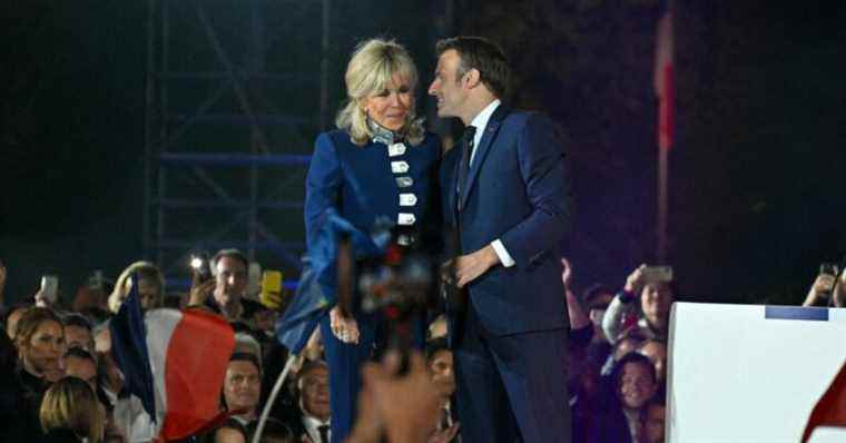 Emmanuel Macron teases Brigitte: Moment “canaille” of the president with his wife